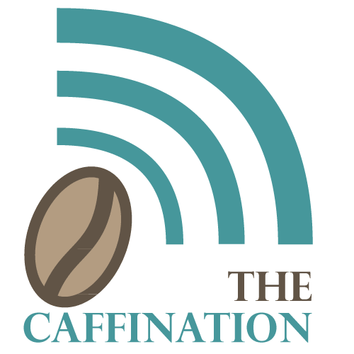 The CaffiNation logo