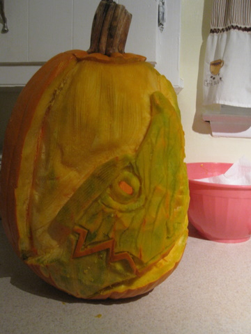 Smaug over the Lonely Mountain